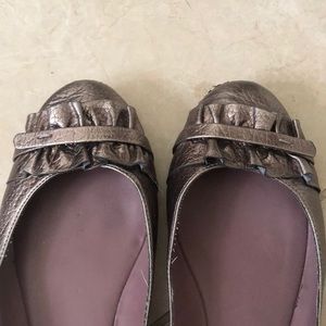 Merona Shoes - Merona Dark Silver Flats Merona Shoes - Merona Dark Silver Flats
